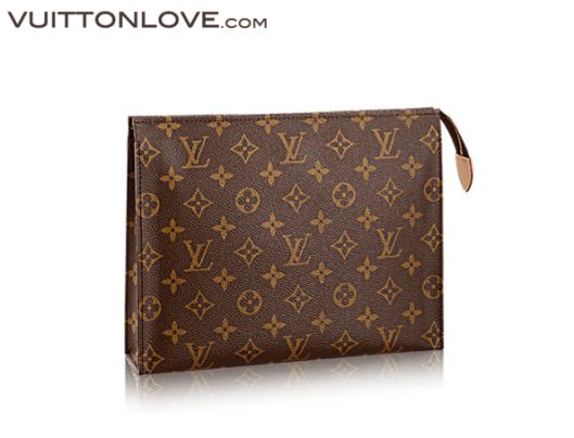 Louis Vuitton Toiletry necessar Monogram Canvas Vuitton Love
