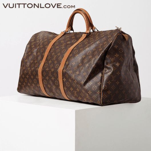 Louis Vuitton vaska Keepall 60 Monogram Canvas Vuitton Love 2