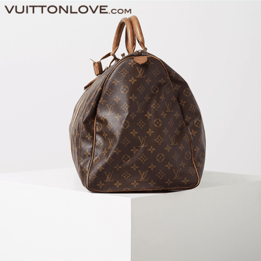 Louis Vuitton vaska Keepall 60 Monogram Canvas Vuitton Love 3