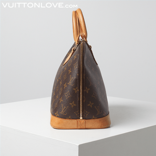 Louis Vuitton vaska Alma Monogram Canvas Vuitton Love 2