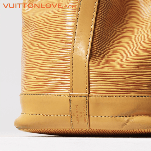 Louis Vuitton vaska Noe Epi lader Vuitton Love 3