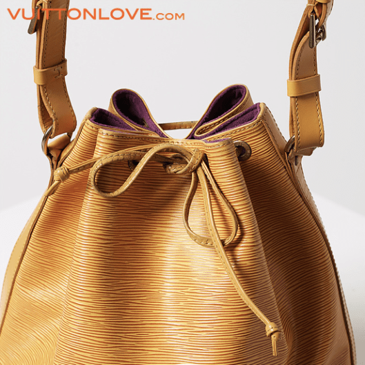 Louis Vuitton vaska Noe Epi lader Vuitton Love 4