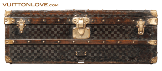 Louis Vuitton vintage Damier Trunk Vuitton Love 1