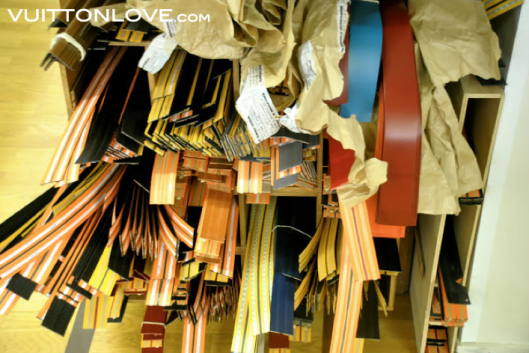 Louis Vuitton fabriken atelier tillverkning vaskor Asnieres-sur-Seine Vuitton Love 23