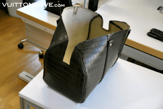 Louis Vuitton fabriken atelier tillverkning vaskor Asnieres-sur-Seine Vuitton Love 33