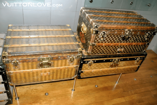 Louis Vuitton fabriken atelier tillverkning vaskor Asnieres-sur-Seine Vuitton Love 36