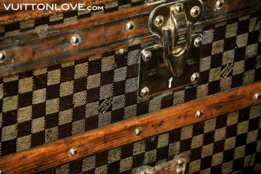 Louis Vuitton fabriken atelier tillverkning vaskor Asnieres-sur-Seine Vuitton Love 37