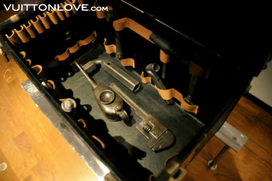 Louis Vuitton fabriken atelier tillverkning vaskor Asnieres-sur-Seine Vuitton Love 43