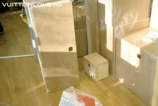 Louis Vuitton fabriken atelier tillverkning vaskor Asnieres-sur-Seine Vuitton Love 5