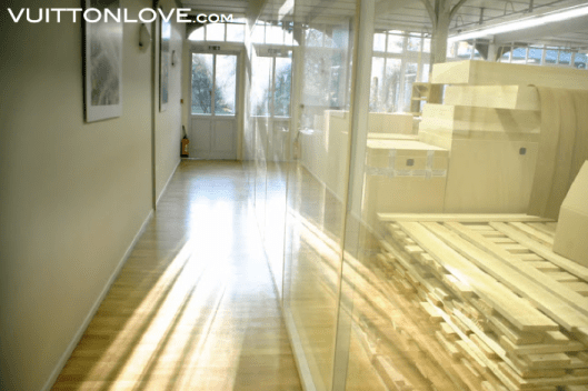 Louis Vuitton fabriken atelier tillverkning vaskor Asnieres-sur-Seine Vuitton Love 7