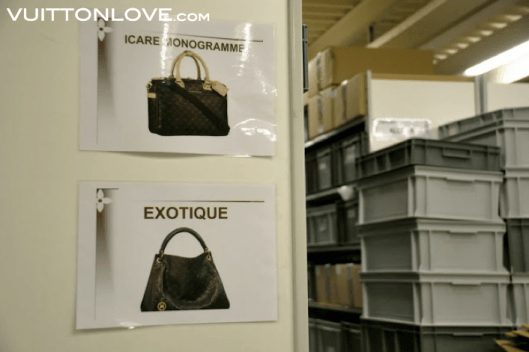Louis Vuitton fabriken atelier tillverkning vaskor Asnieres-sur-Seine Vuitton Love 8