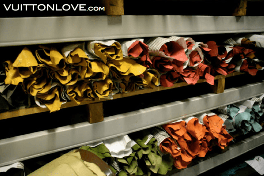 Louis Vuitton fabriken atelier tillverkning vaskor Asnieres-sur-Seine Vuitton Love 9