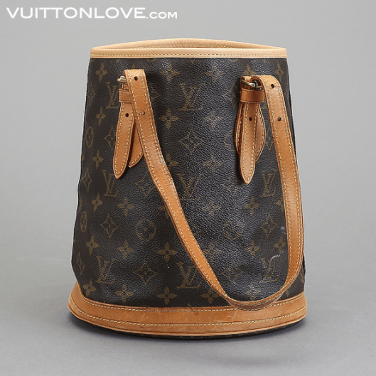 Louis Vuitton vaska Bucket PM Monogram Canvas Vuitton Love 1