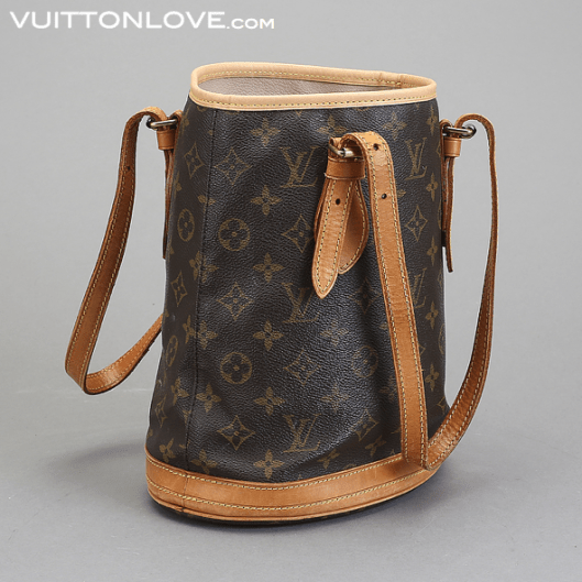 Louis Vuitton vaska Bucket PM Monogram Canvas Vuitton Love 2