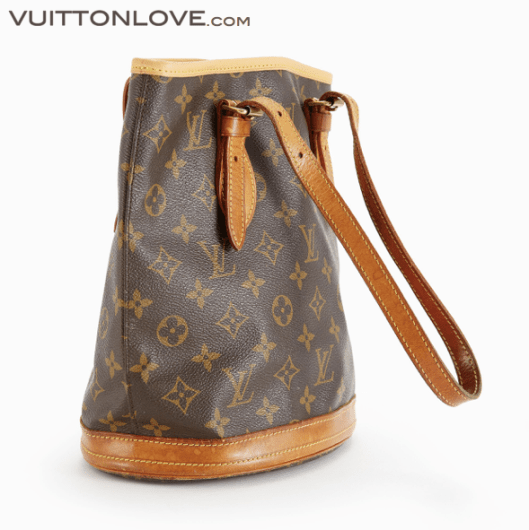 Louis Vuitton vaska Bucket PM Monogram Canvas Vuitton Love 3