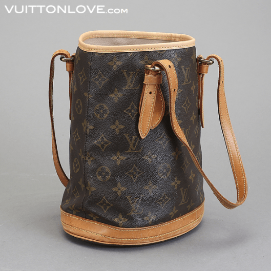 Louis Vuitton vaska Bucket PM Monogram Canvas Vuitton Love 3