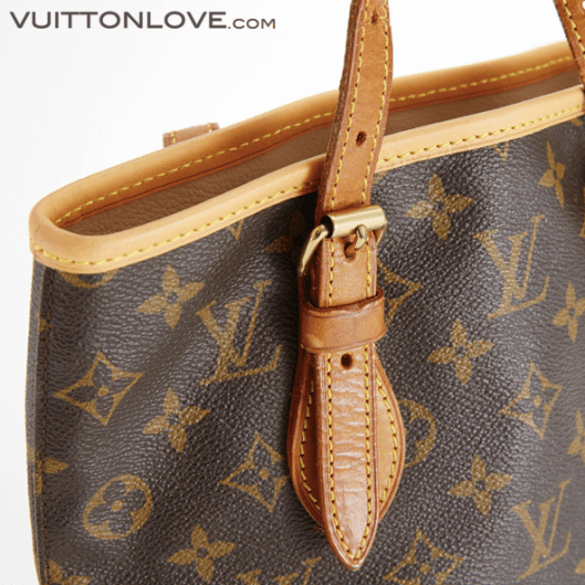 Louis Vuitton vaska Bucket PM Monogram Canvas Vuitton Love 4