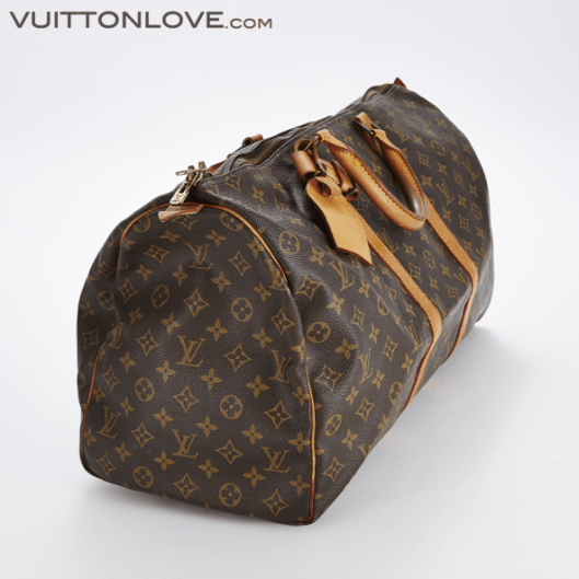 Louis Vuitton vaska Keepall 50 Monogram Canvas Vuitton Love 2