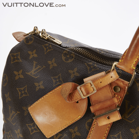 Louis Vuitton vaska Keepall 50 Monogram Canvas Vuitton Love 4