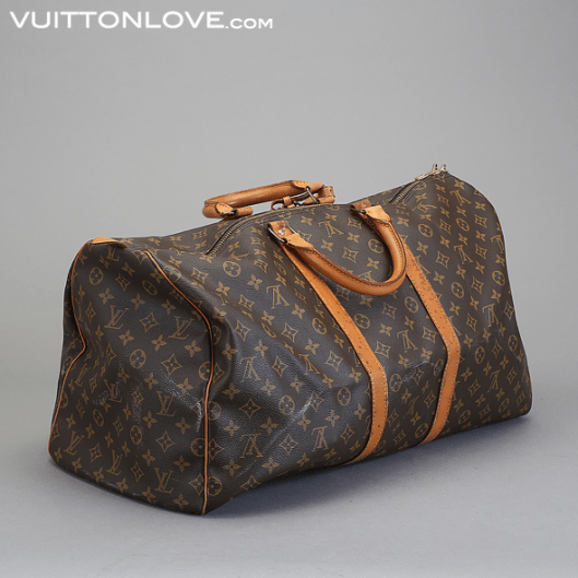 Louis Vuitton vaska Keepall 55 Monogram Canvas Vuitton Love 3
