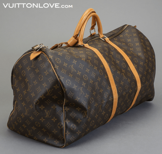 Louis Vuitton vaska Keepall 60 Monogram Canvas Vuitton Love 2