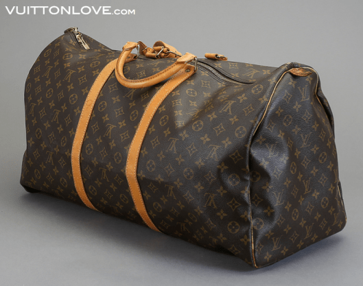Louis Vuitton vaska Keepall 60 Monogram Canvas Vuitton Love 3