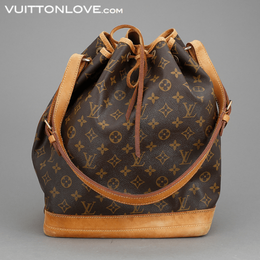 Louis Vuitton vaska Noe Monogram Canvas Vuitton Love 1