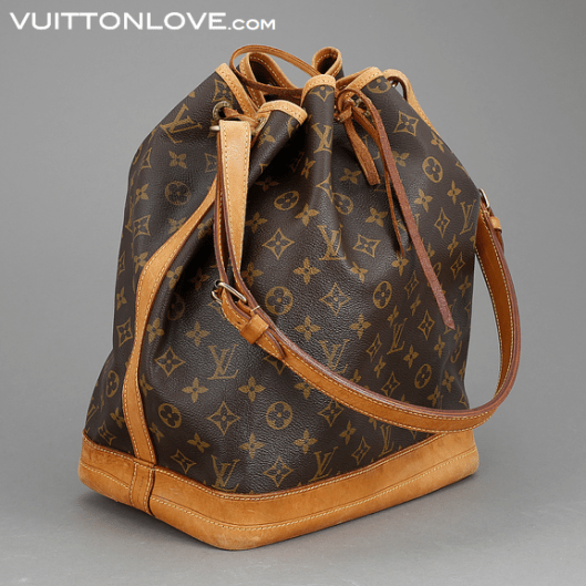 Louis Vuitton vaska Noe Monogram Canvas Vuitton Love 2