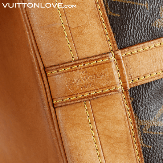 Louis Vuitton vaska Noe Monogram Canvas Vuitton Love 4