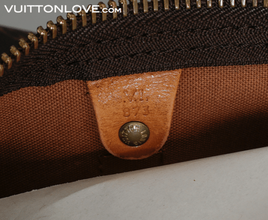 Vintage Louis Vuitton Keepall Bandoulière väska Monogram Canvas Vuitton Love