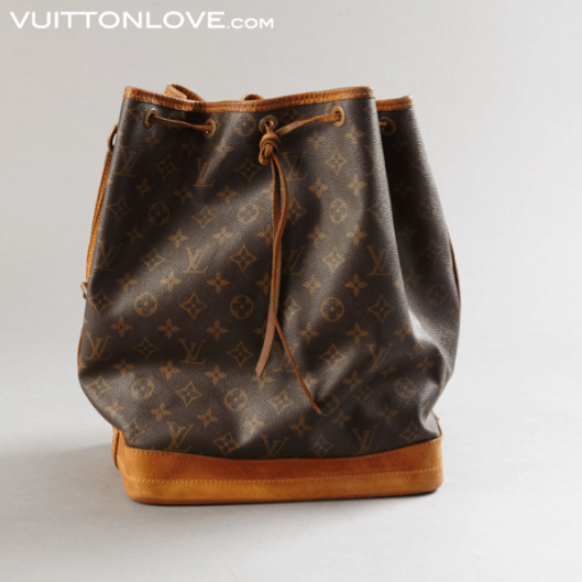 Vintage Louis Vuitton Noé i Monogram Canvas Vuitton Love