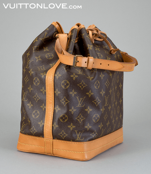Louis Vuitton axelväska Noe Monogram Canvas Vuitton Love