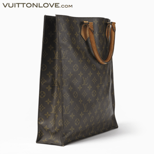 Vintage Louis Vuitton väska Sac Plat Vuitton Love