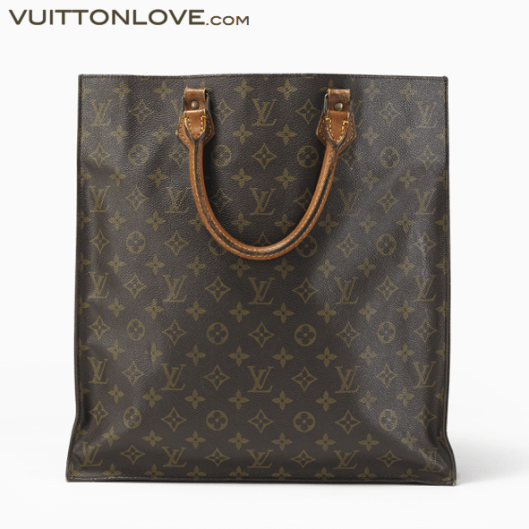 Vintage Louis Vuitton väska Sac Plat Vuitton Love