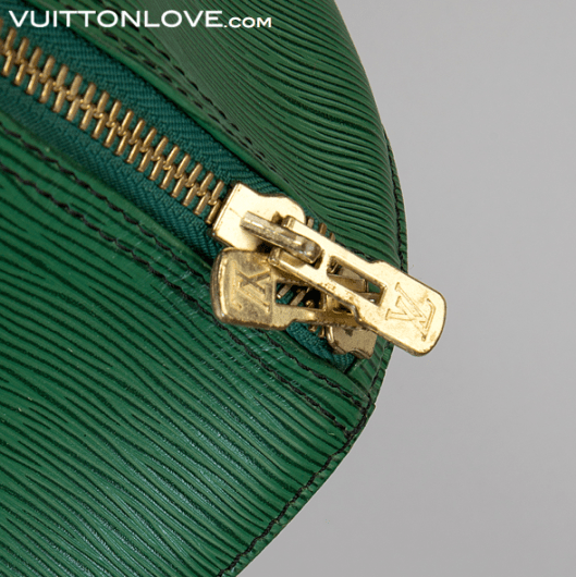 Vintage Louis Vuitton weekend väska Keepall Epi Vuitton Love