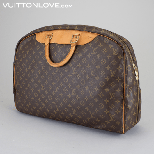 Vintage Louis Vuitton resväska resegarderob AlizéMonogram Canvas Vuitton Love