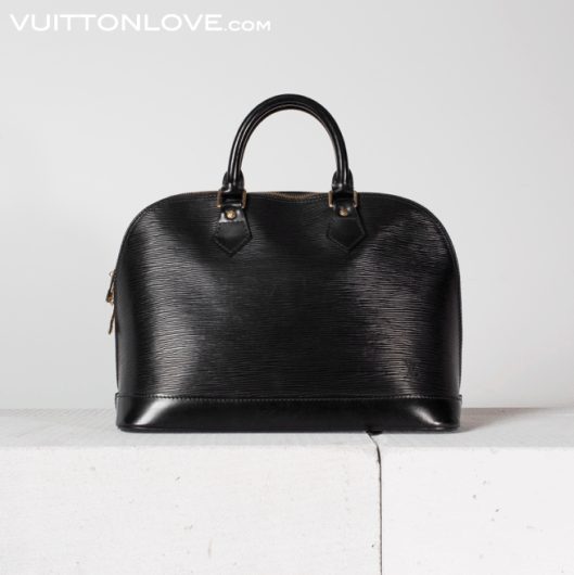 Louis Vuitton Alma Epi Vaska Säljes Vuitton Love 