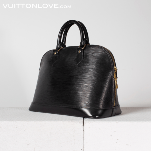 Louis Vuitton Alma Epi Vaska Säljes Vuitton Love