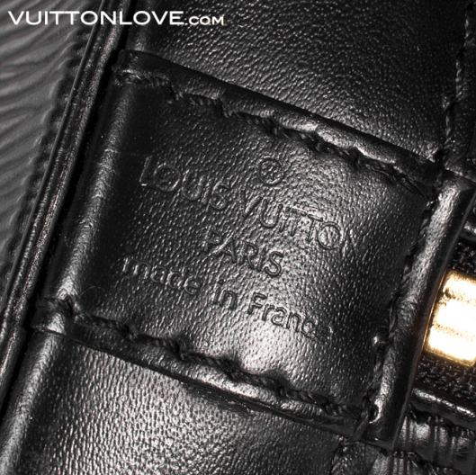 Louis Vuitton Alma Epi Vaska Säljes Vuitton Love