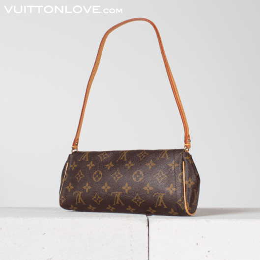 Louis Vuitton Pochette Beverly Handvaska Axelremsvaska Monogram Canvas Vuitton Love